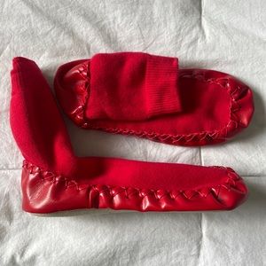 NWOT Hanna Andersson Slipper Socks